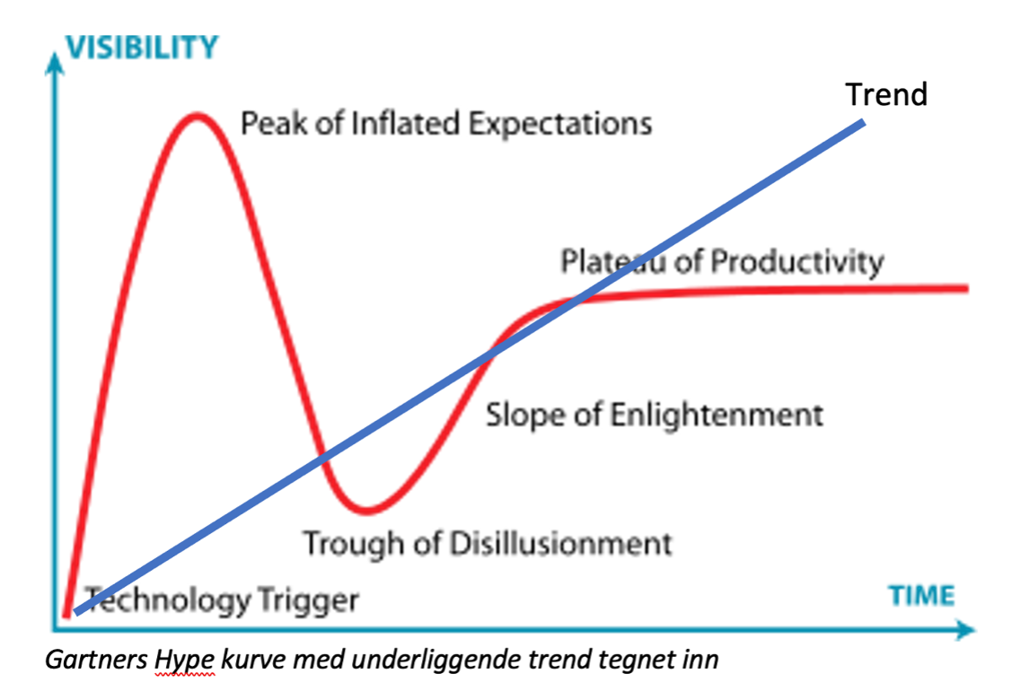 Hype curve