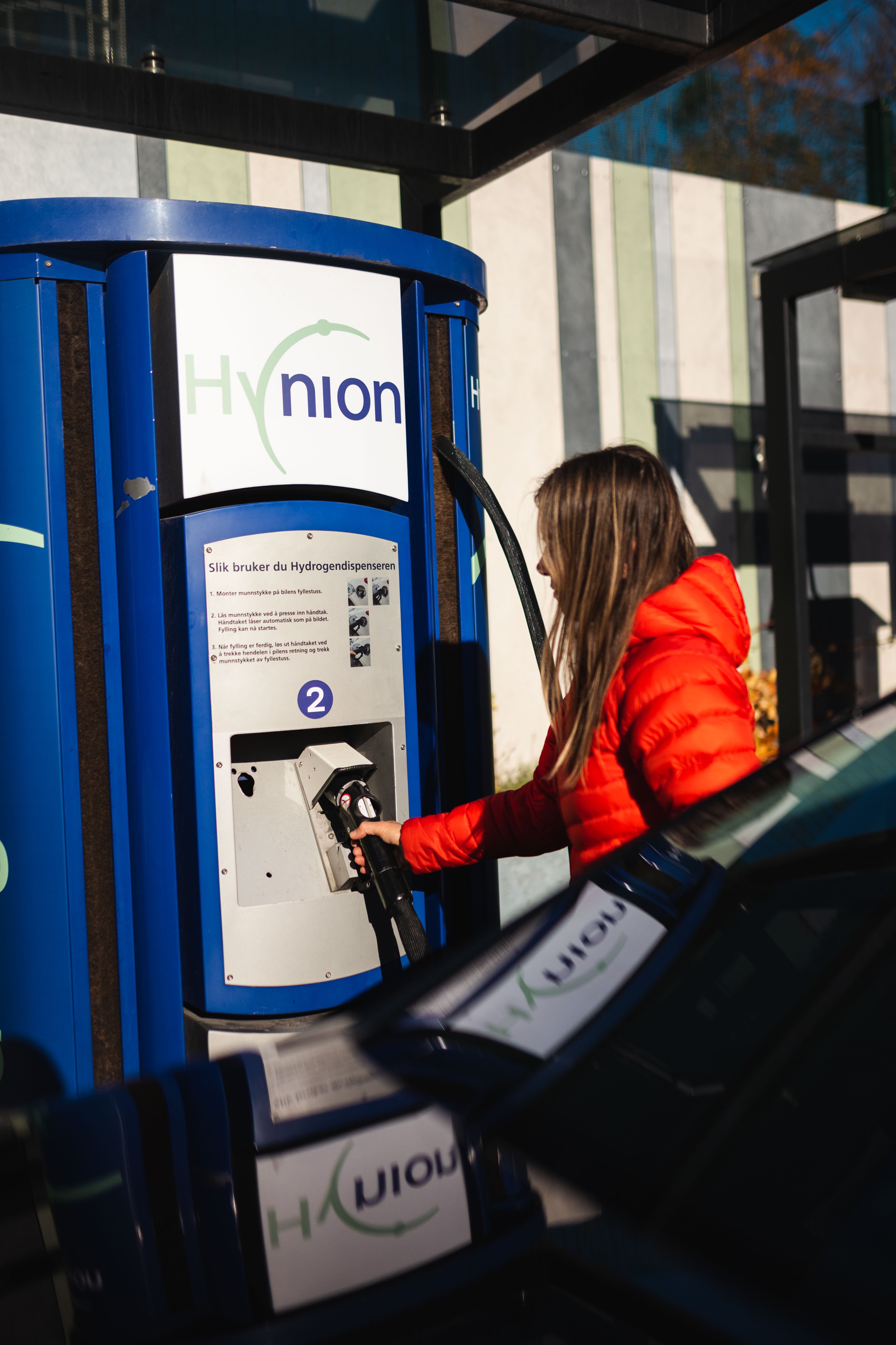 Kristin Helene Jørgensen Hafseld charging